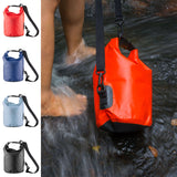 LUXTRI Watertight Red Dry Bag 30L 27x61 Waterproof Pack Rucksack