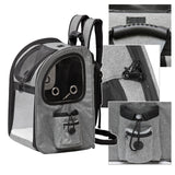 Fudajo Extendable Pet Backpack 6kg Dog Backpack Cat Backpack