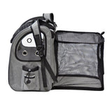 Fudajo Extendable Pet Backpack 6kg Dog Backpack Cat Backpack
