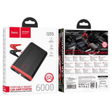 Portable Smart Car Jump Starter & Power Bank