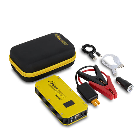 Fast 500 Lithium Jump Starter – 12V, 1200A