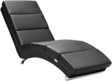 Relaxing Lounger London Living Room Ergonomic 186 x 55 cm Modern Recliner Chair