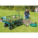 Garden Steel Mesh Garden Cart – 200kg