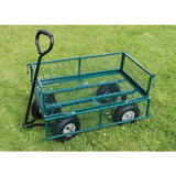 Garden Steel Mesh Garden Cart – 200kg