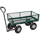 Garden Steel Mesh Garden Cart – 200kg