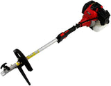 5 in 1 Petrol Multifunction Tool Garden Wireless Hedge Trimmer Grass Trimmer Chainsaw Garden Shears 52cc 1.6KW Extension Pole 3HP 9000RPM 2-Stroke