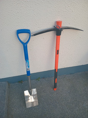 SPECIAL OFFER  ... Pick and Spade