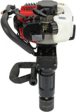 2-Stroke Petrol Engine Pile Ram Post Driver Fence Construction Air Hammer 900 W