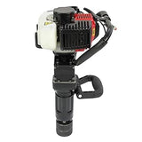 2-Stroke Petrol Engine Pile Ram Post Driver Fence Construction Air Hammer 900 W