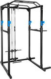 Power Station Fitness Station Power Rack Power Cage Pull-Up Double Bar Robust Frame