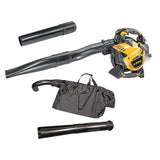 Hand Held Petrol Blower – 27.6cc 2-in-1 Blower & Shredder Aspirator