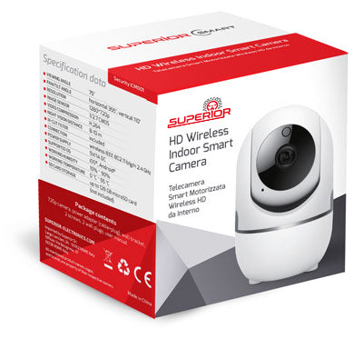 Superior SmartFull HD Wireless Indoor Smart Camera