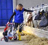 Sezer Portable Pls1 Milking Machine - Single cluster for Cows