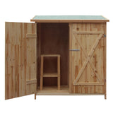 XXL Wooden garden shed tool equipment storage house