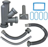 Stainless Steel Kitchen Sink, Built-in Two Washbasins, 82 cm