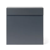 Letter Box with Newspaper Holder V49 Anthracite Wall Mounted Post Box