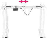 Metal table frame | Eletric height-adjustable computer desk base