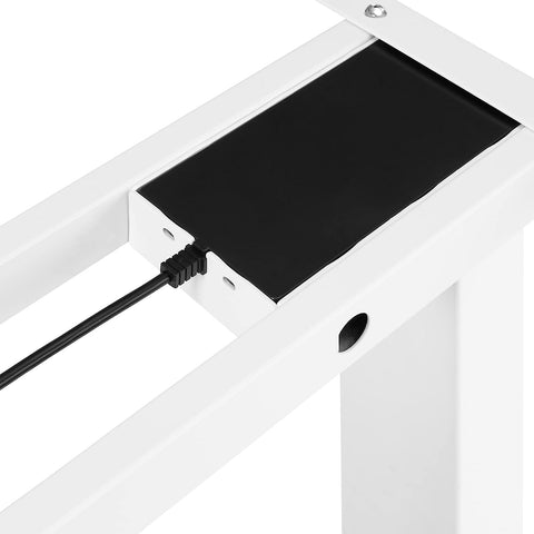 Metal table frame | Eletric height-adjustable computer desk base ...