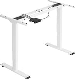 Metal table frame | Eletric height-adjustable computer desk base