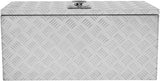 Aluminium Tool Box 102 L Lockable Case + 2 Keys 81 x 37 x 102 cm Truck Box