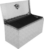Aluminium Tool Box 102 L Lockable Case + 2 Keys 81 x 37 x 102 cm Truck Box