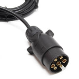 Magnetic Trailer Lighting Kit with 7 Pin Trailer Plug and 2.5m Connecting Cable