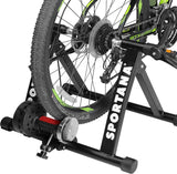 Home Trainer for 26-28 Inches/ 66 cm - 71 cm Bicycles for Indoor Cycling with 6 Resistance Levels