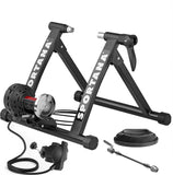 Home Trainer for 26-28 Inches/ 66 cm - 71 cm Bicycles for Indoor Cycling with 6 Resistance Levels