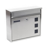 Design Mailbox V12 Stainless Steel Letterbox Postbox Letter Mail Box