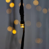 Weeping Willow Tree 240 cm LED Weeping Willow Black with 800 Warm White LEDs