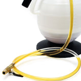 Transmission oil filling device 7L incl. 15 AFT adapters for DSG transmissions, among others