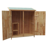 XXL Wooden garden shed tool equipment storage house