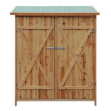 XXL Wooden garden shed tool equipment storage house