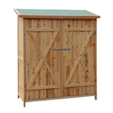 XXL Wooden garden shed tool equipment storage house