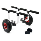 Aluminium Trolley Kayak max. 90kg, ⌀ 26cm Tyres & adjustable Width