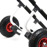Aluminium Trolley Kayak max. 90kg, ⌀ 26cm Tyres & adjustable Width