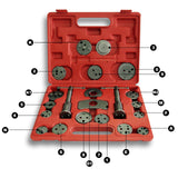 Brake piston reset brake piston reset tool set 21 pieces