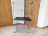 Shearing table Trimming table with 2 loops Dog Cat Grooming table