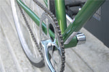 VINTAGE SINGLE SPEED FREEWHEELS BIKE FIXED GEAR / FIXIE ROAD BIKE GREEN 161