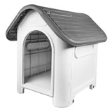 Dog Kennel Pet Cat House Weatherproof Indoor Outdoor