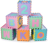 Children's play mat 86 pieces foam alphabet   190cm x 190cm Total Area