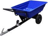 QUAD ATV / RIDE ON LAWNMOWER trailer foldable trailer wheelbarrow