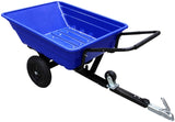 QUAD ATV / RIDE ON LAWNMOWER trailer foldable trailer wheelbarrow