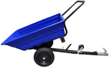 QUAD ATV / RIDE ON LAWNMOWER trailer foldable trailer wheelbarrow