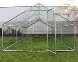 Enclosure for Pets 6x3x2m Aviary or Chicken Coop