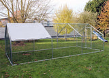 Enclosure for Pets 6x3x2m Aviary or Chicken Coop