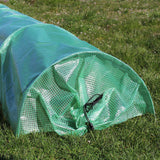 Garden Growing Tunnel 300x65x45 cm Low Tunnel with Polyethylene Foil