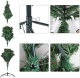 Artificial Christmas Tree 150cm 180cm or  240cm with Christmas Tree  Stand