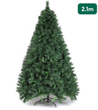Artificial Christmas Tree 150cm 180cm or  240cm with Christmas Tree  Stand