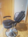 RECLINING SALON BARBERS CHAIR FREE DELIVERY